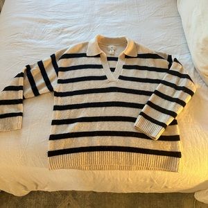 Striped sweater